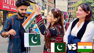 Indian Flag Vs Pakistani Flag Social Experiment In Pakistan