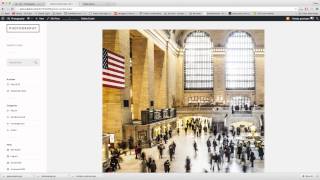 Create a Photography Website in WordPress - 2015