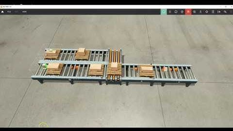 Factory IO Chain Transfer Program Using Click PLC