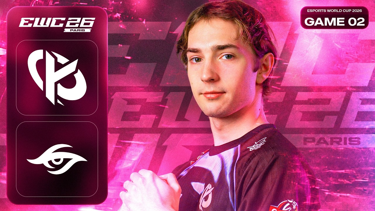 EWC 2026 LOL - Karmine Corp vs Team Secret - Group Stage