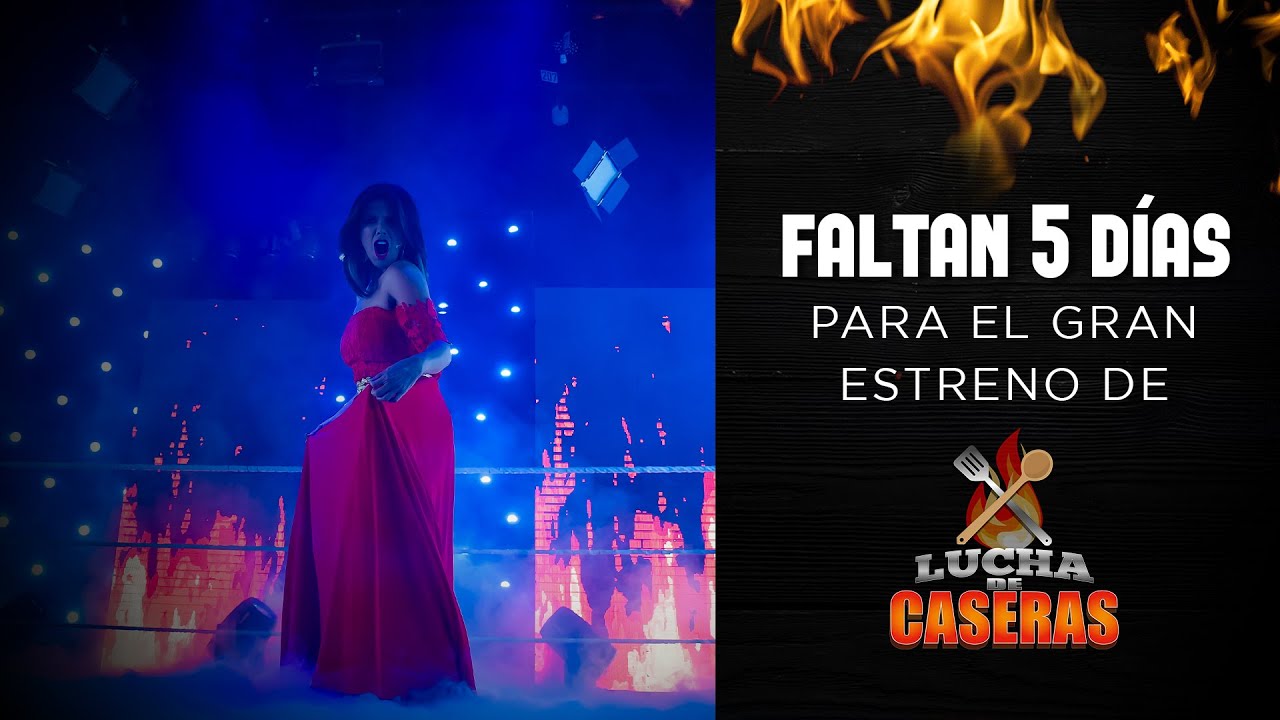 FALTAN 5 DÍAS I Lucha de Caseras I Estreno I RTP Bolivia