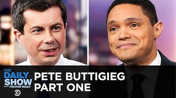 Pete Buttigieg - How Much Does White Male Privilege Decide Which Candidates Matter? | The Daily Show