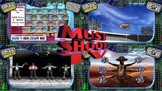 Must Shoot TV Prototype played with the Aimtrak Light Gun