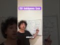 SSA Ambiguous Case BROKEN DOWN #math #shortd
