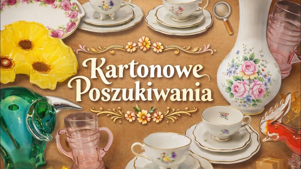 👉 Kartonowe Poszukiwania – Co tym razem trafiło do paczek? 😮📦 - Odc.235