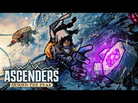 An Addictive New Death Mountain Survival Strategy Roguelite! - Ascenders