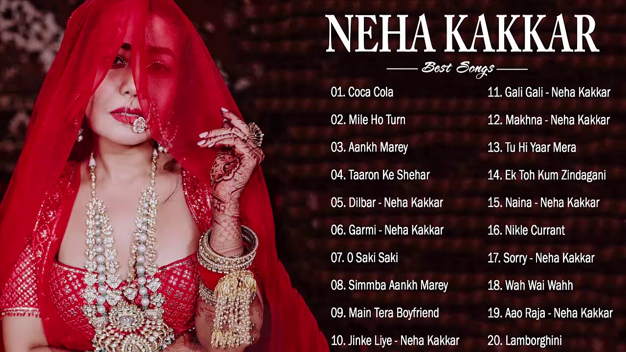 Neha Kakkar Aankh Marey Neha Kakkar In Anouk Co Ord Set