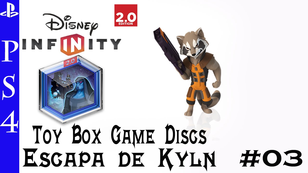 Disney Infinity 2.0 Toy Box Game Discs Escapa de Kyln / Part 03