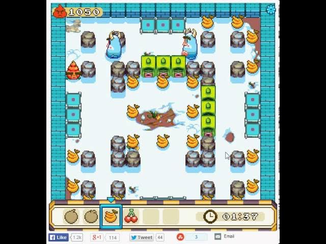 Bad Ice-Cream 3 (Nitrome.com) Levels 31-41 