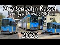 Straenbahn kassel 2023  der typ dwag n8c de