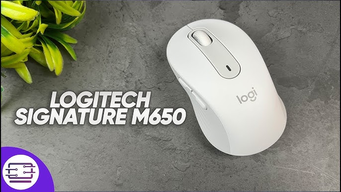 Logitech Signature M650 review - Wireless mouse with Bolt -   Reviews