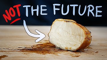 Lab-grown meat (probably) won