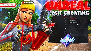 CHEATING With The BEST Fortnite CHEAT in Unreal Reload … 🏆 (+$100)