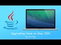 Upgrade to Java 8 on Mac OS X