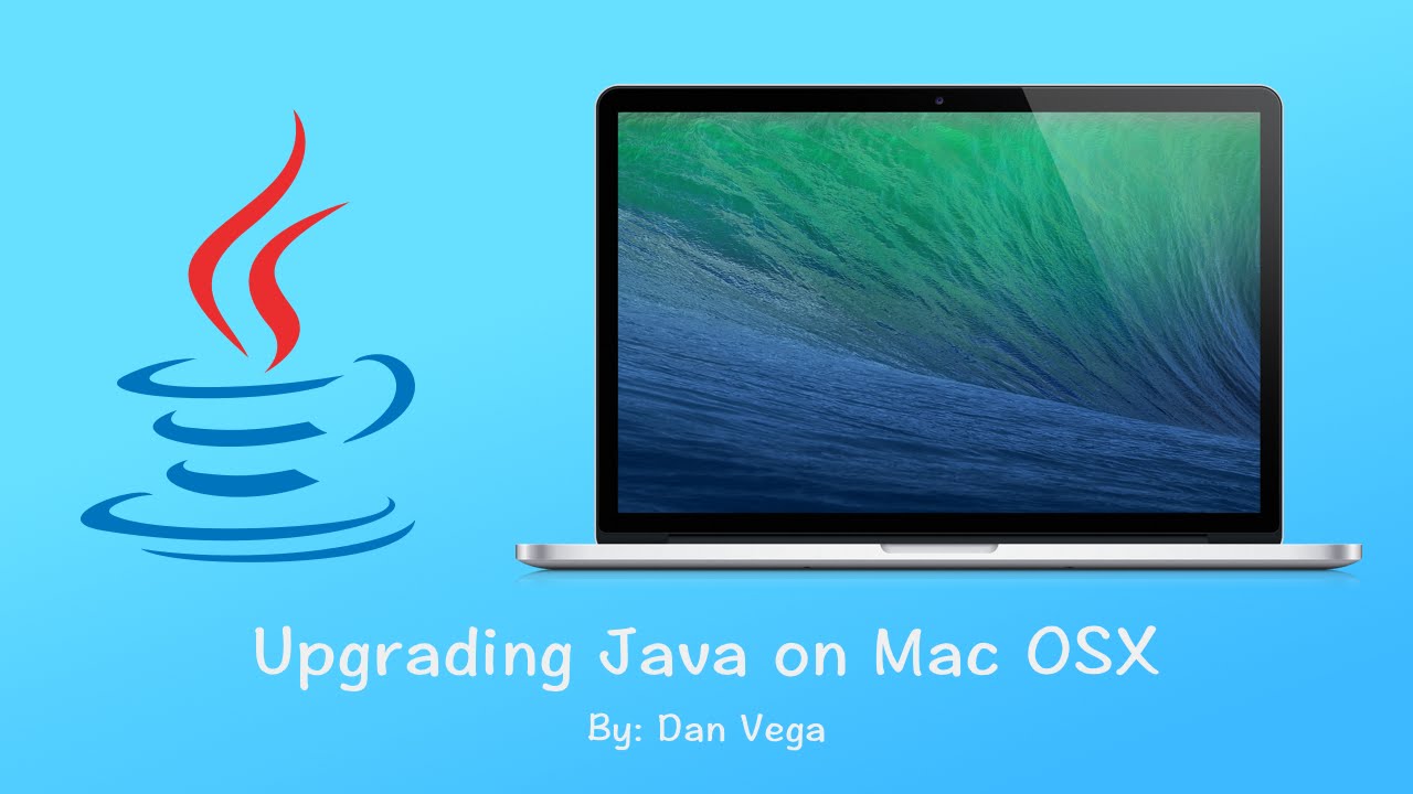 java 8 macos