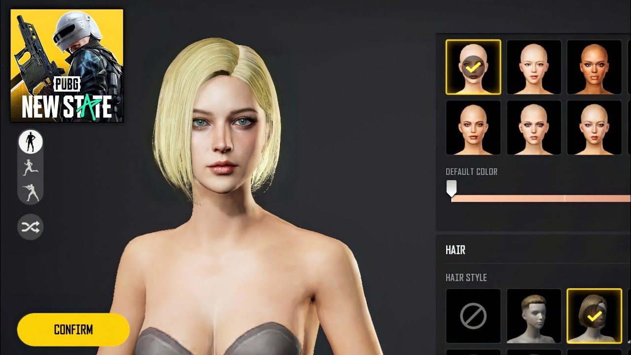 PUBG: NEW STATE - Full Female And Male Character Customization
