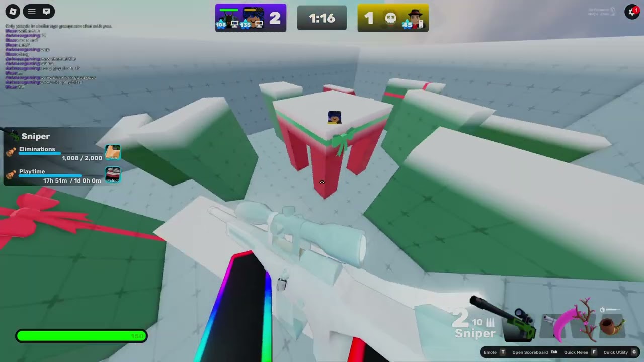 rivals 2v2s with blaze playz