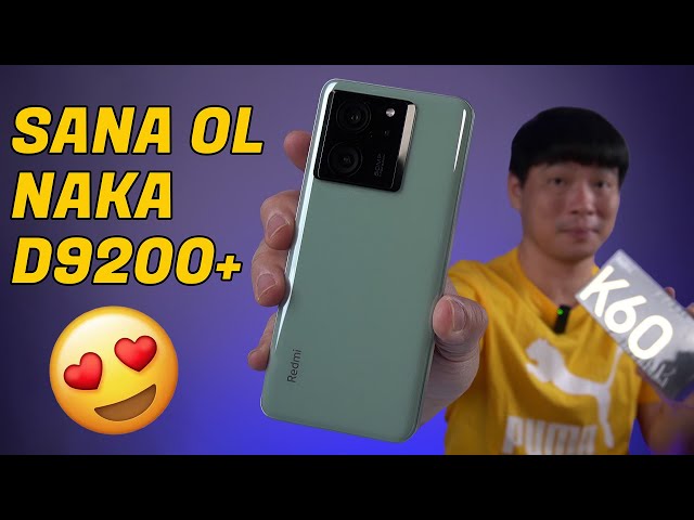 Xiaomi 13T Pro / Redmi K60 ULTRA - Ang PINAKA ni Redmi This Year