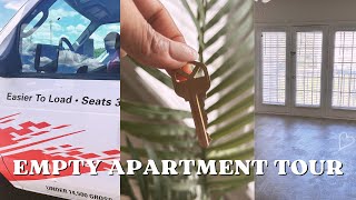 We Moved 🏡 Empty Apartment Tour!