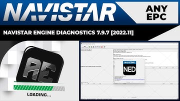 NAVISTAR ENGINE DIAGNOSTICS 7.9.7 [2022.11] | INSTALLATION