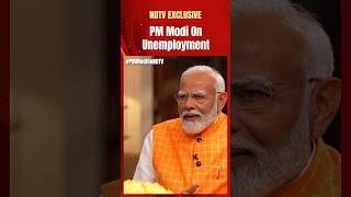 PM Modi Latest Interview | PM Modi Exclusive: "No Truth In Opposition's Unemployment Narrative"