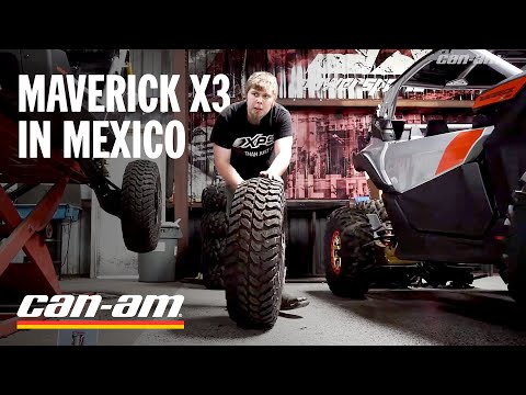 Maverick X3 personalizado por S3 PowerSports