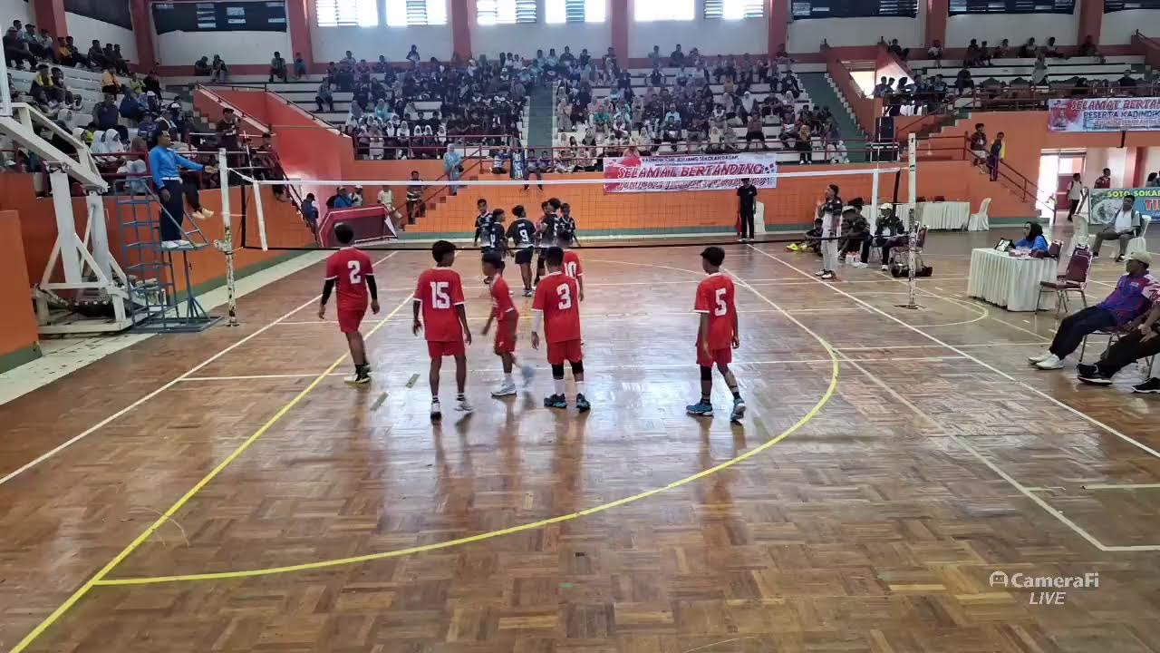 BANYUMAS VS LUMBIR || BOLA VOLI KADIDINDIK ANTAR SD CUP2025