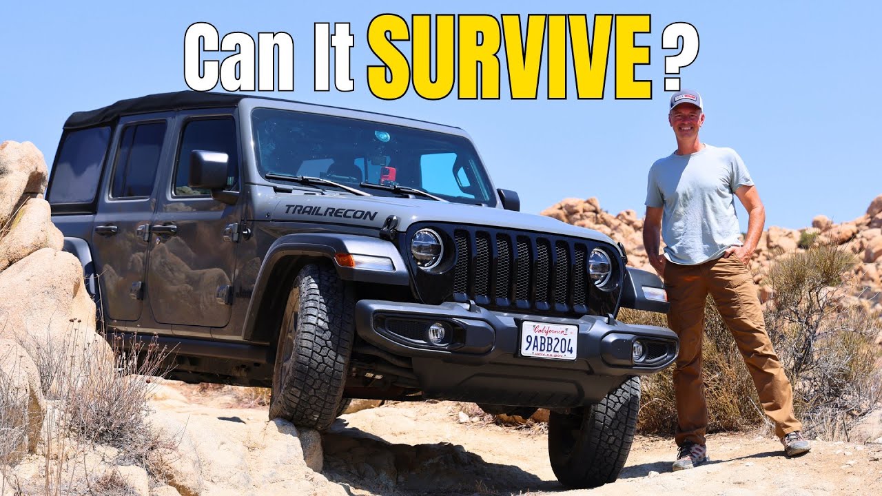 This Trail Nearly Defeated My STOCK Jeep Wrangler