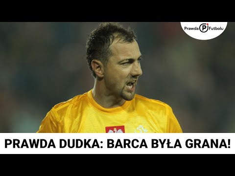 Dudek: Wszyscy się chwalą Barcą! To ja też! I pozdrawiam Matiego Borka...