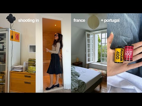 life as a photographer living in paris (weekly vlog) 🎞️