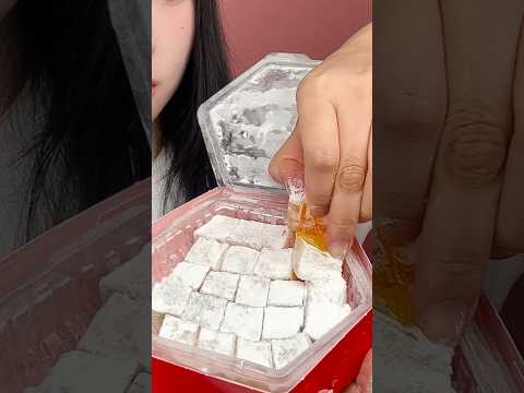 신기한 튀르키예 간식🇹🇷 <strong>터키쉬딜라이트</strong> 먹방 ASMR