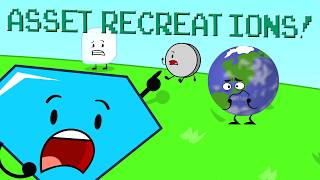 Object Point Asset Recreations Released!