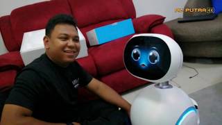 UNBOXING ROBOT ASUS ZENBO | FIRST IN MALAYSIA | HANDS-ON & REVIEW