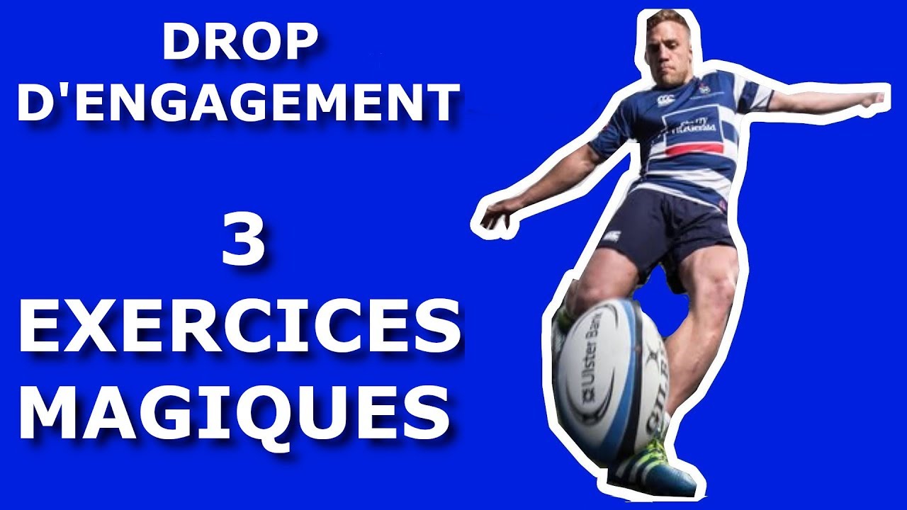 3 exercices pour le DROP D'ENGAGEMENT