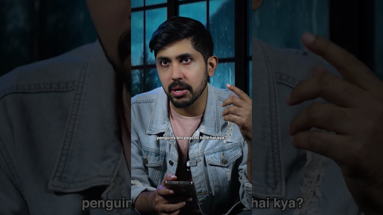 Why did the Penguin really walk Away ? 🤔🐧