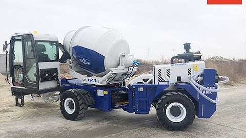 1.8m3 Self Loading Mixer Ready Shipped to Russia-Aimix Group