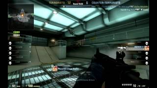 CS:GO | 1 vs 5 ace and defuse