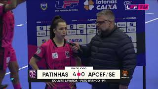 Patinhas vence o APCEF/SE por 4 ×...