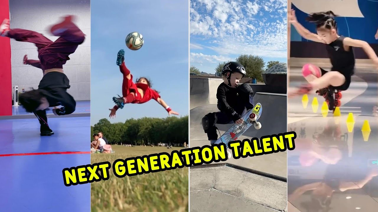 Next Generation of Talent | Incredible Kids Skills Compilation