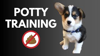 Corgi Training Guide: Part 10 - HOW to POTTY TRAIN Your PUPPY💩