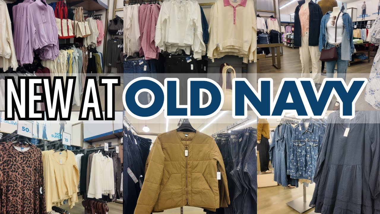 Новые поступления и выгодные предложения Old Navy на январь 2026 года! Покупайте вместе со мной!