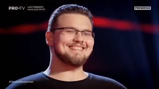 Daniel Tudor The Real Slim Shady Vocea României 2019 Video