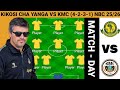 MUONEKANO WA KIKOSI CHA YANGA SC VS KMC KWENYE MFUMO WA 4 2 3 1 NBC PREMIER LEAGUE LEO 