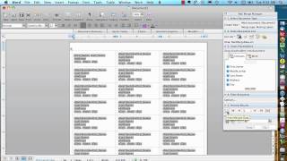 how to mail merge labels from excel on mac