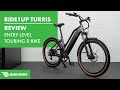 Ride1up turris  entrylevel touring ebike review  bikeridecom