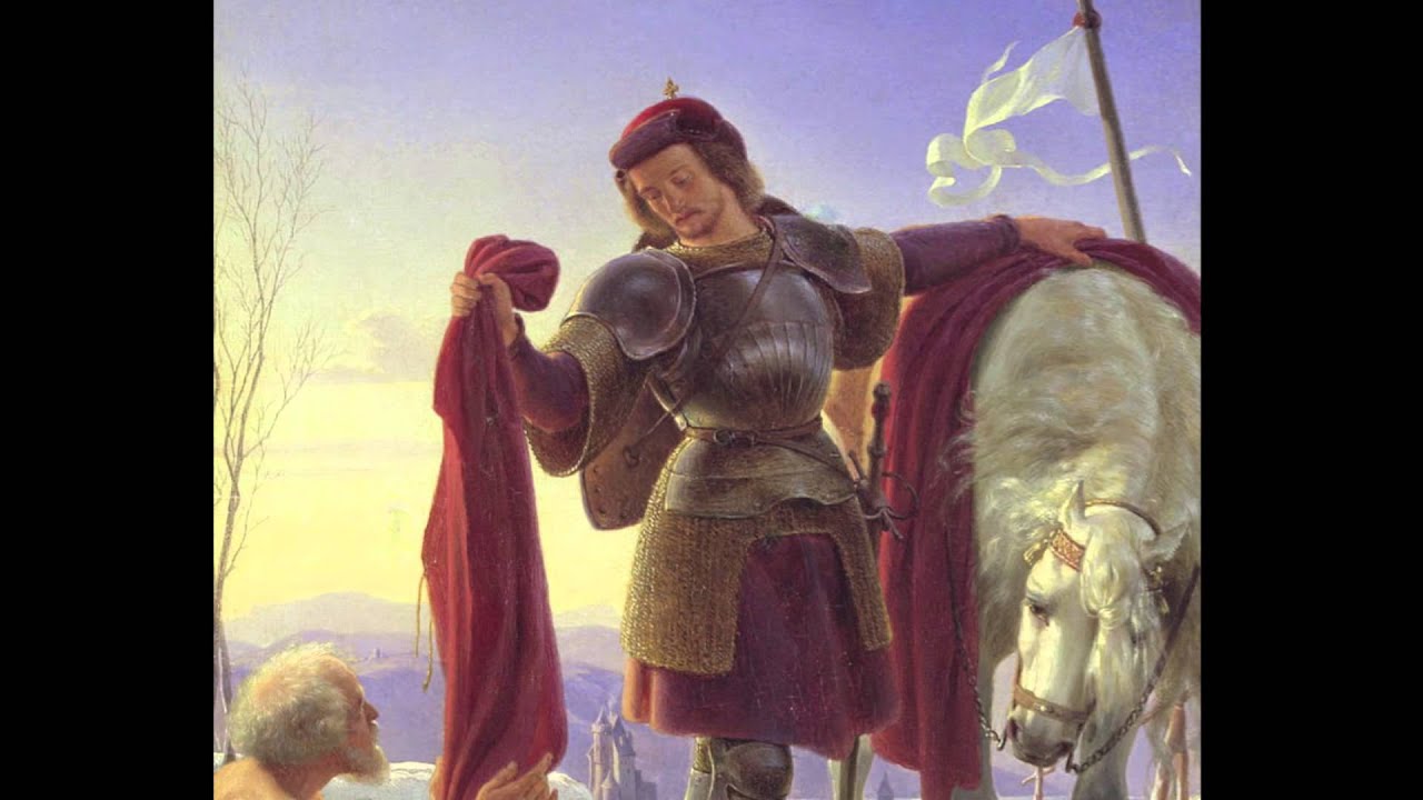 St Martin Of Tours And The Beggar St Martin Of Tours And The Beggar