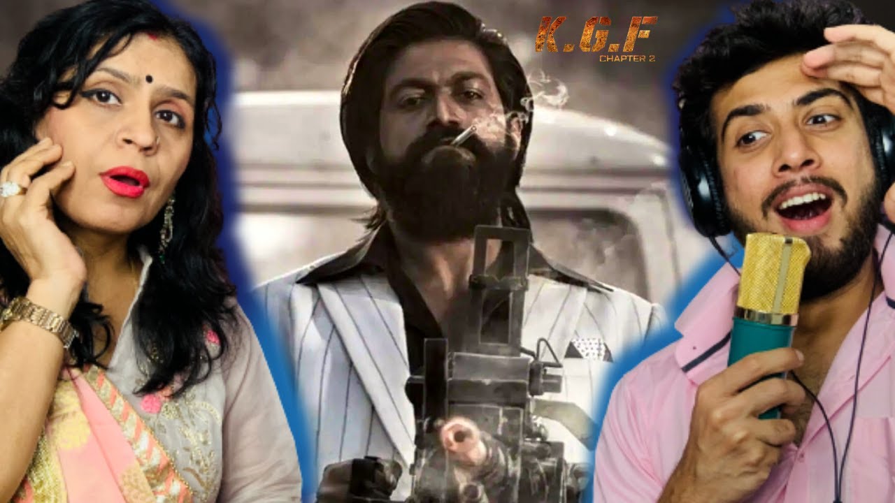 KGF Chapter 2 Mass Police Station Scene - #9 Reaction with Mom | Yash ...