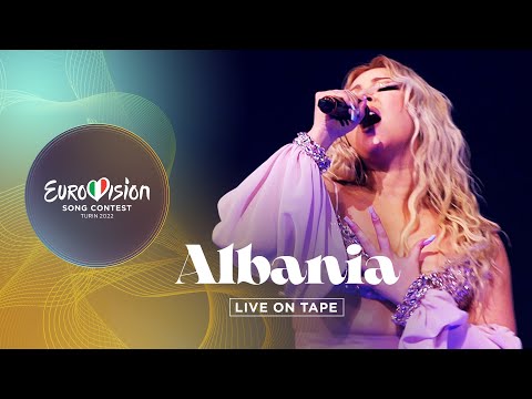 Ronela Hajati - Sekret - Albania 🇦🇱 - Live On Tape - Eurovision 2022