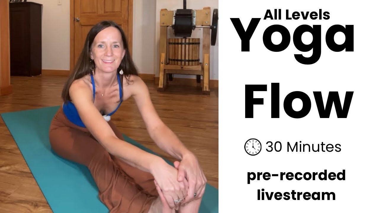Yoga Flow for All Levels | Livestream #2 - YouTube