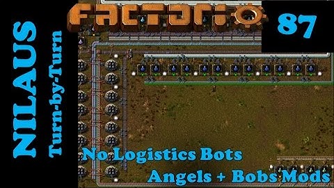 Factorio S6E87 - Express Belts and Science Pack 4